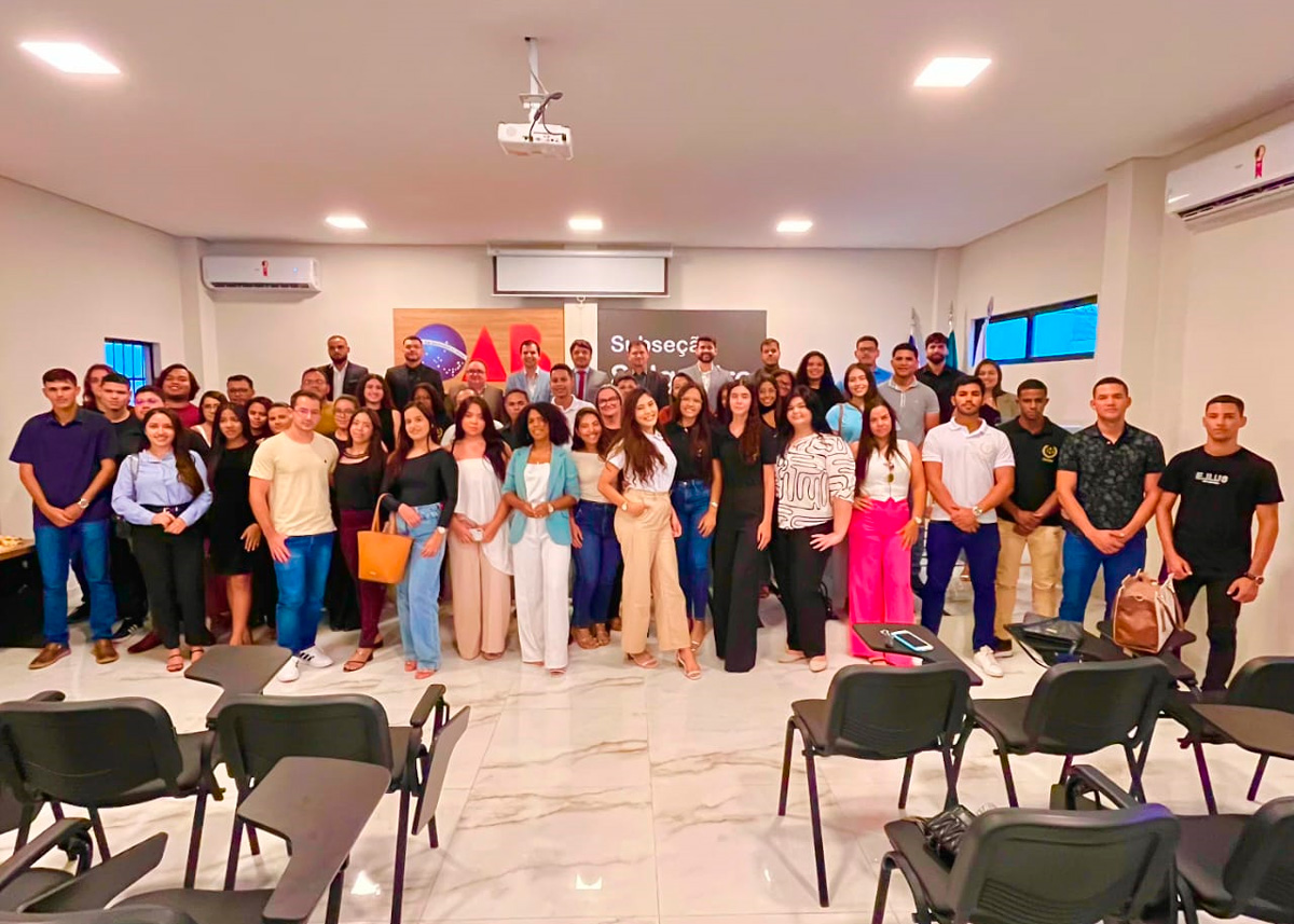 Alunos de Direito da FACHUSC