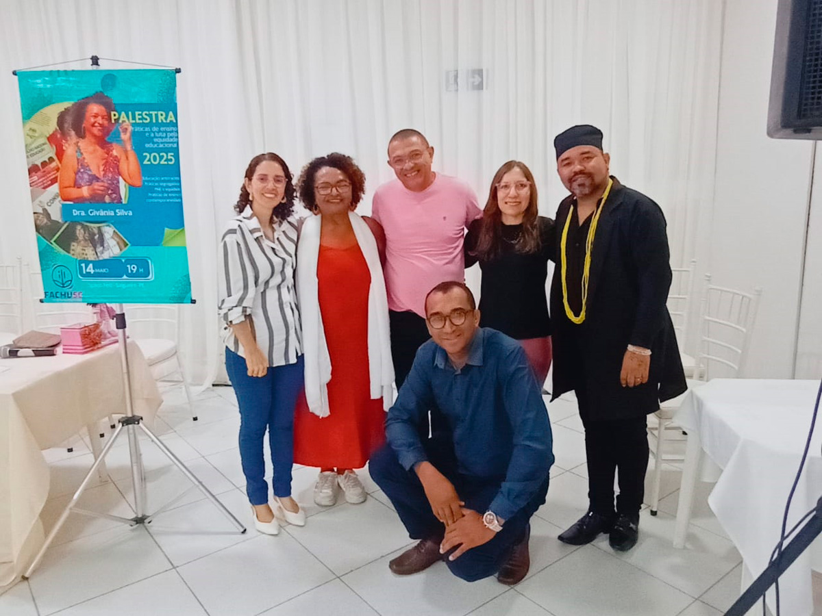 Encerramento da palestra