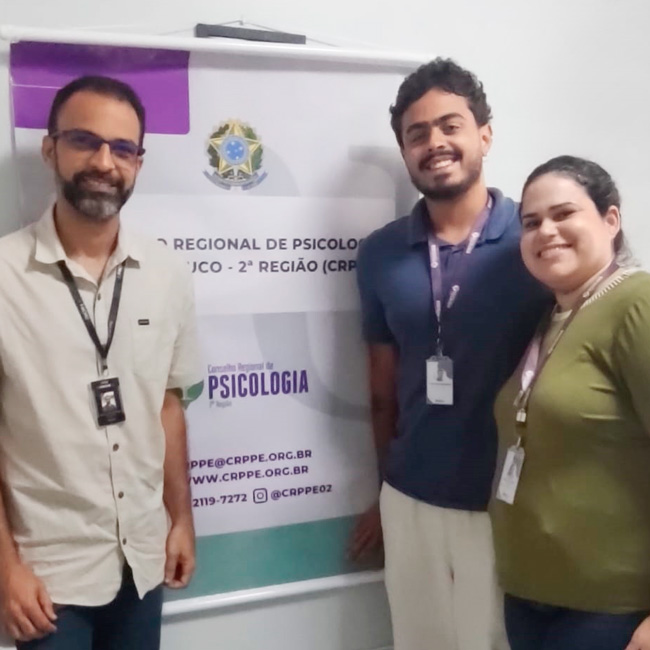 Comando para notícia - CRP-PE.