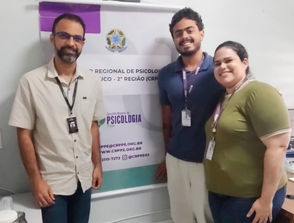Visita ao CRP-PE