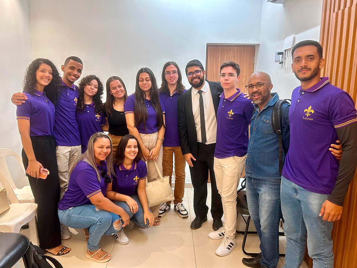 Aula de Campo na Câmara de Vereadores de Salgueiro