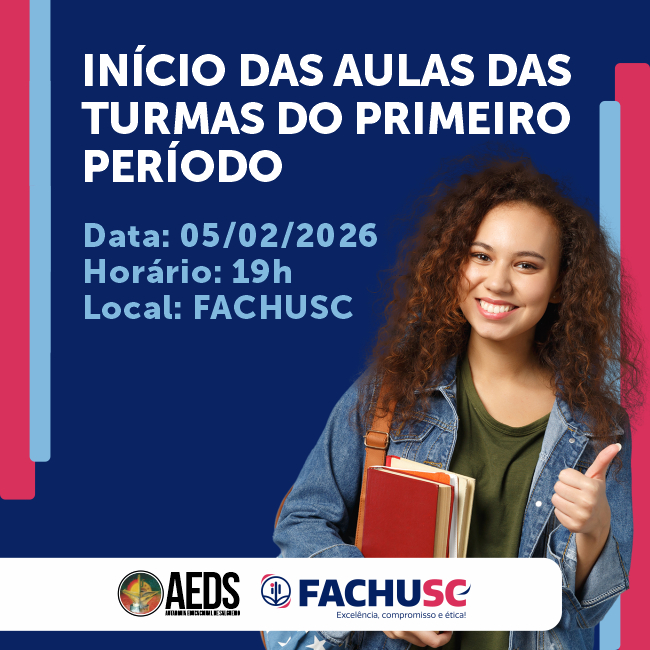 Comando para notícia - Inicio das aulas das turmas do primeiro periodo na próxima quinta-feira-05-02.