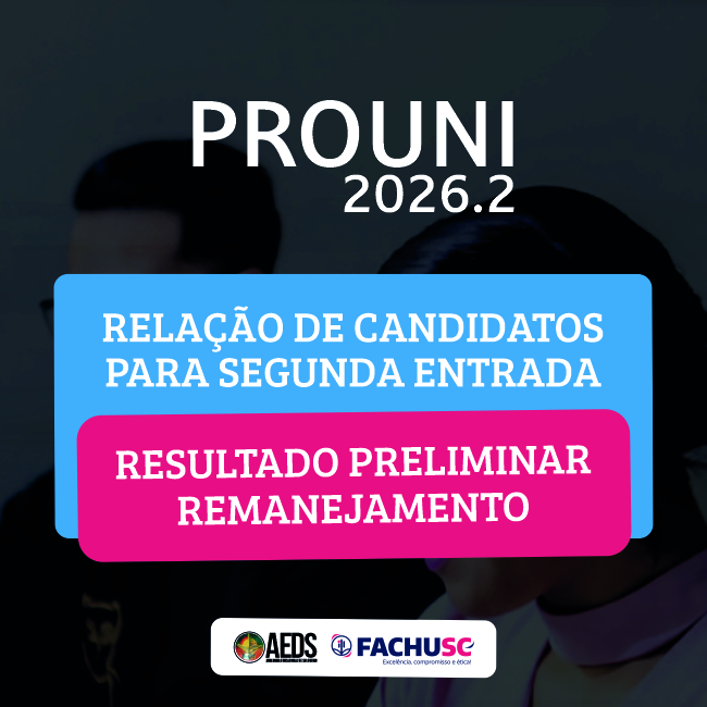 Comando para notícia - PROUNI-PE-2026 - Relação de Candidatos para Segunda Entrada -  Resultado Preliminar - Remanejamento.