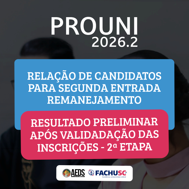 Comando para notícia - PROUNI-PE-2026 - Relação de Candidatos para Segunda Entrada - Resultado Preliminar Após Validadação das Inscrições - 2ª ETAPA.