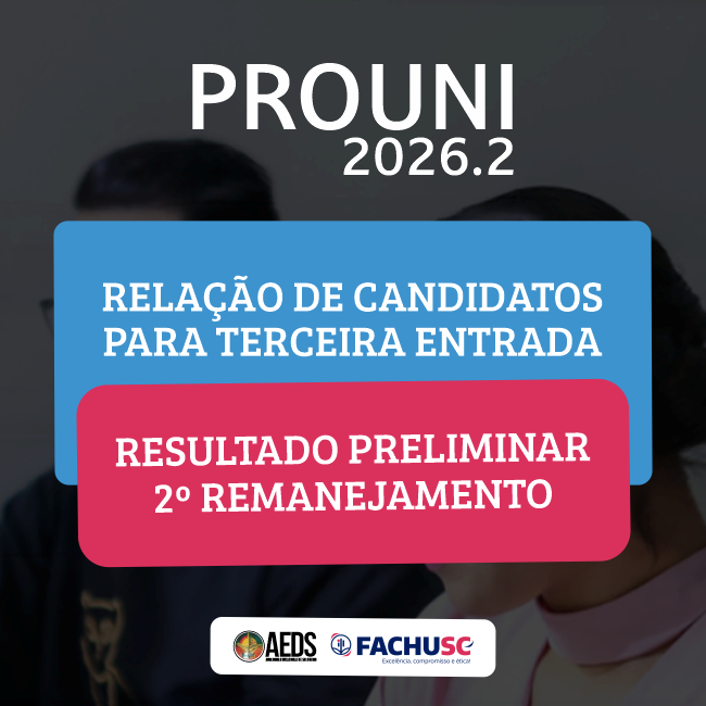 Comando para notícia - PROUNI-PE-2026 - Relação de Candidatos para Terceira Entrada - Resultado Preliminar - 2º Remanejamento