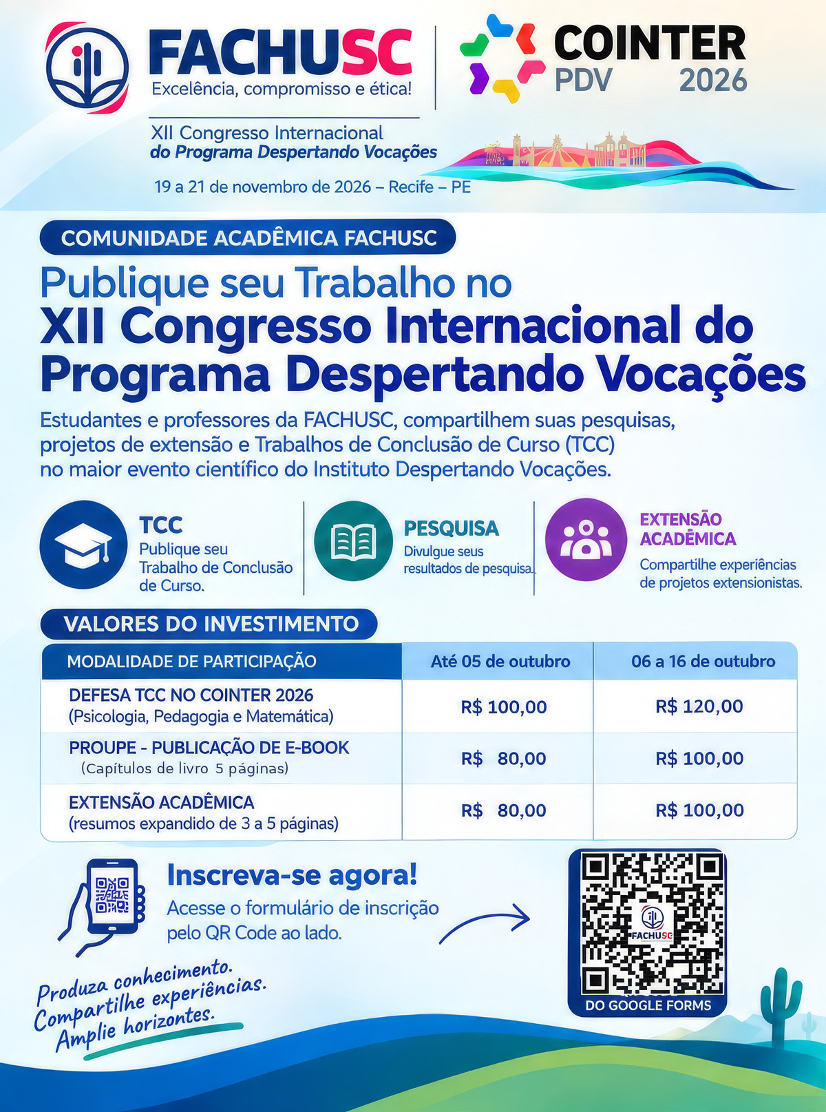 XII Congresso Internacional do Programa Despertando Vocações