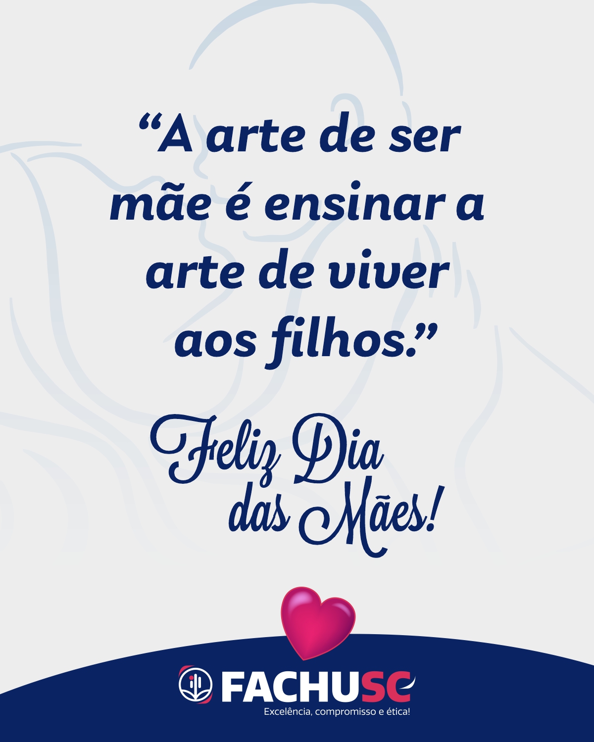 Feliz Dia das Mães