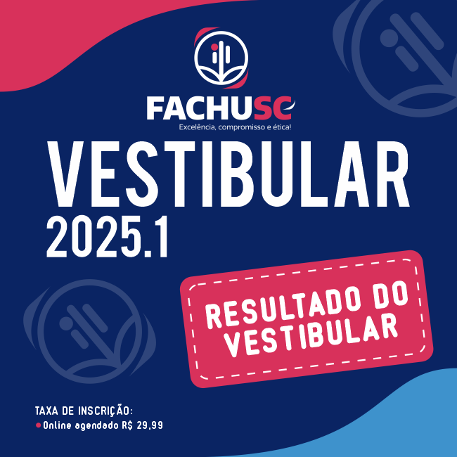 Resultado do Vestibular 2025.1