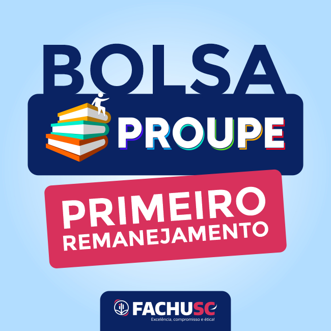 Comando para Bolsa Proupe 2025 - Primeiro Remanejamento.