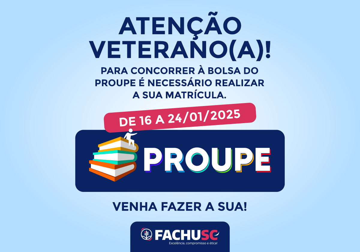 Bolsa PROUPE 2025 - Veteranos