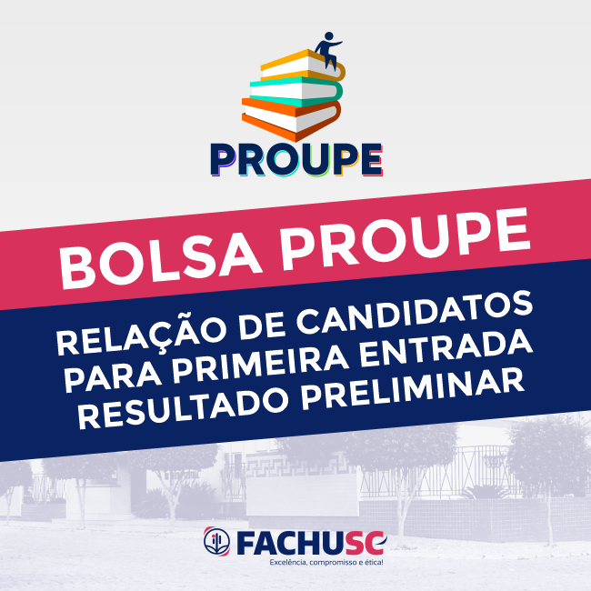 Comando para PROUPE 2025.2 - Resultado Preliminar.
