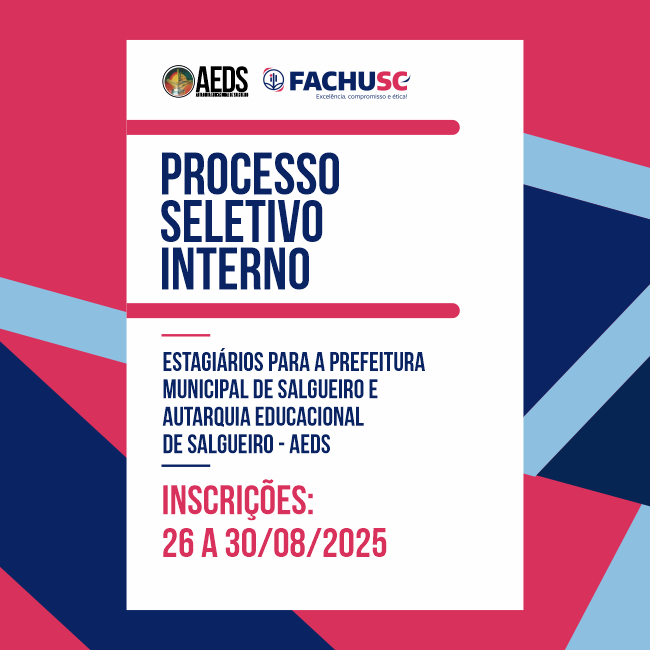 Comando para Processo Seletivo Interno - Estagiários para a Prefeitura Municipal de Salgueiro.