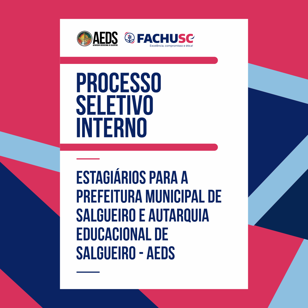Seleção de Estágios para Prefeitura de Salgueiro