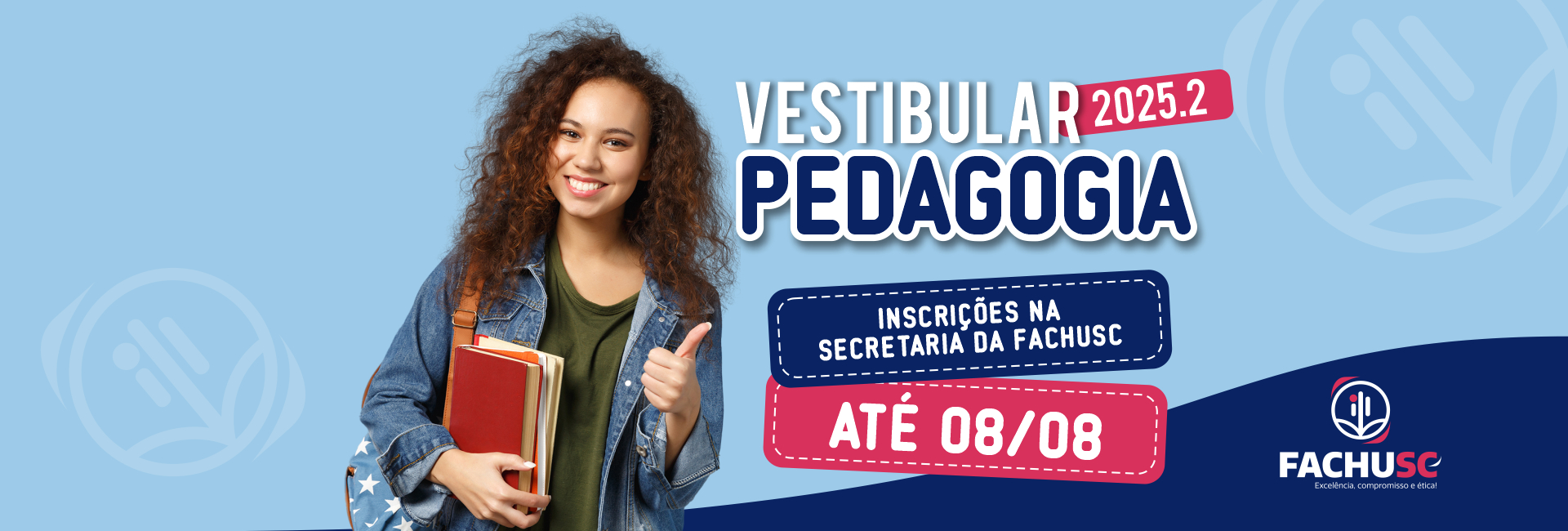 Comando para Vestibular 2025 - PEDAGOGIA - INGRESSO EM CURSOS DE GRADUAÇÃO VIA PORTADOR(A) DE DIPLOMA, TRANSFERÊNCIA E SEGUNDA GRADUAÇÃO.