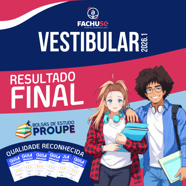 Comando para Vestibular 2026.1 - Resultado Final.
