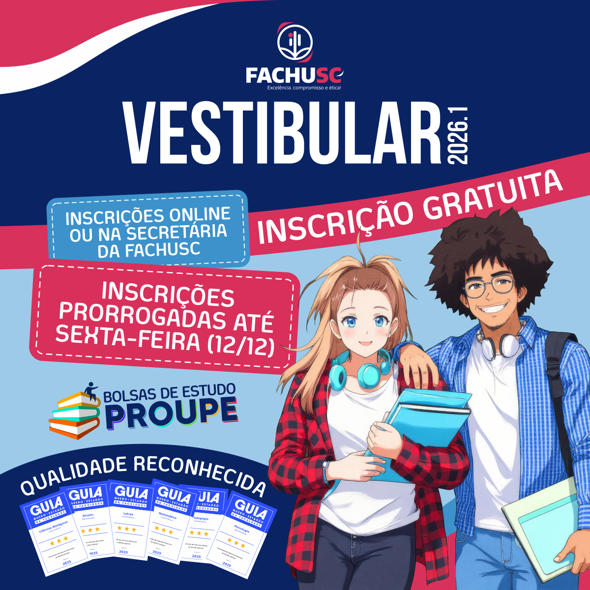 Chapara para o Vestibular 2025.2
