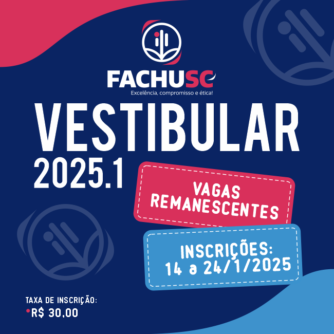 Vestibular 2025.1 - Vagas Remanescentes